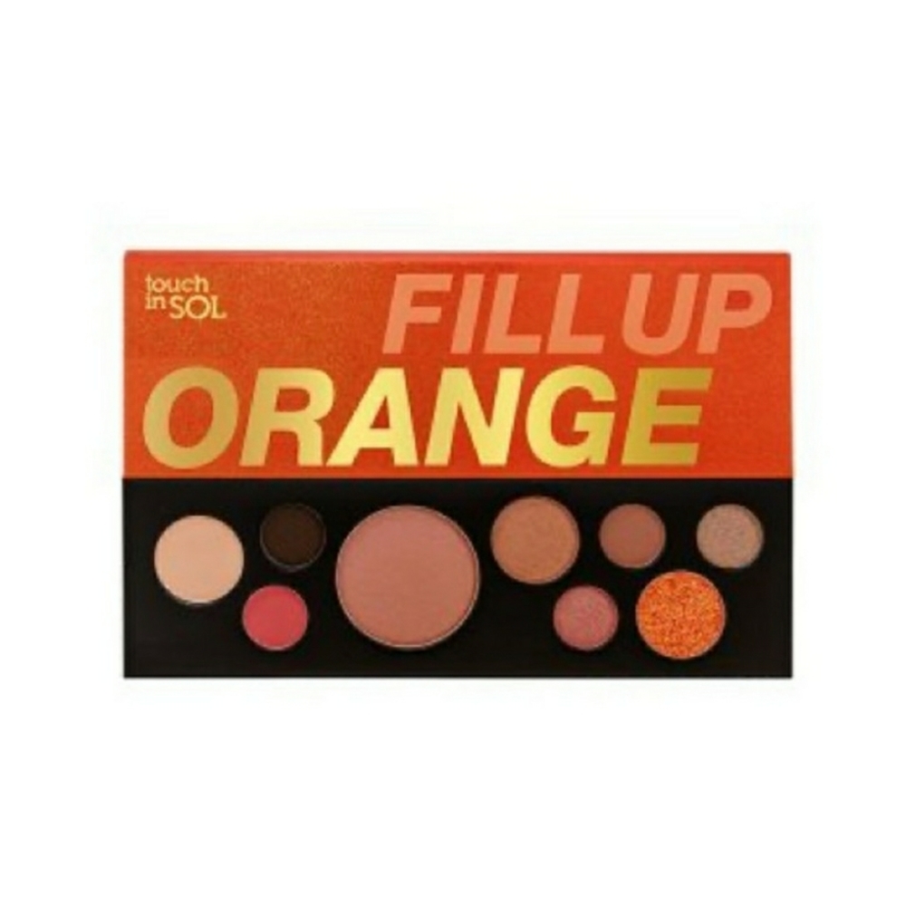 Fill Up Orange Palette